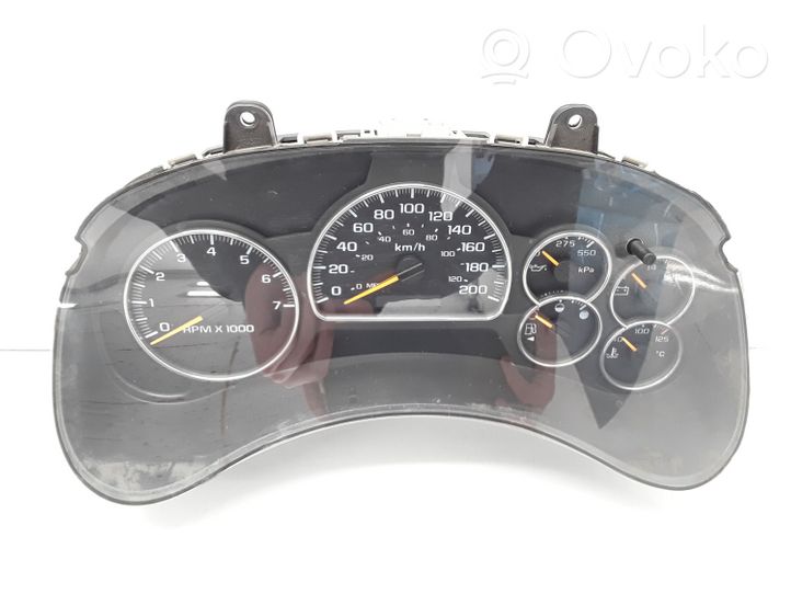 Saab 9-7X Compteur de vitesse tableau de bord 15085493