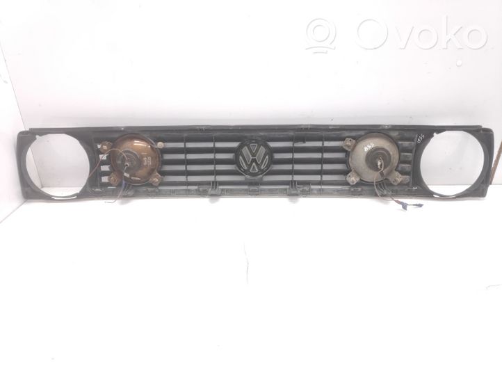 Volkswagen Golf II Front bumper upper radiator grill 