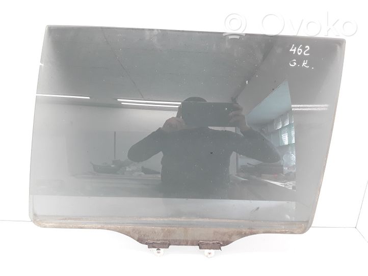 Mitsubishi Lancer Fenster Scheibe Tür hinten 43R007953