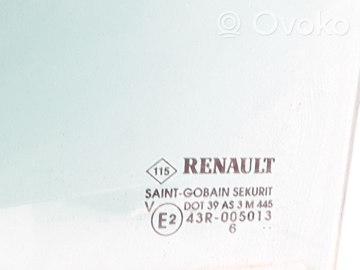 Renault Espace -  Grand espace IV Vitre de fenêtre porte arrière 43R005013