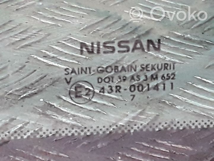 Nissan Qashqai Verre, toit ouvrant 43R001411