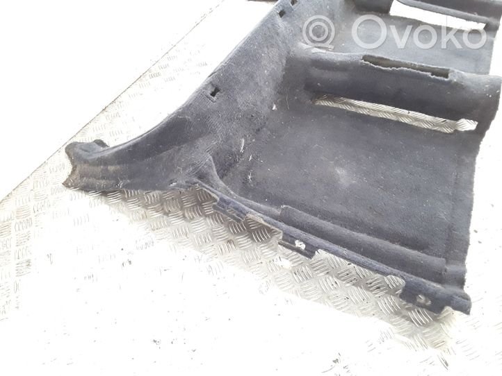 Volkswagen Golf II Rear floor carpet liner 165863717C