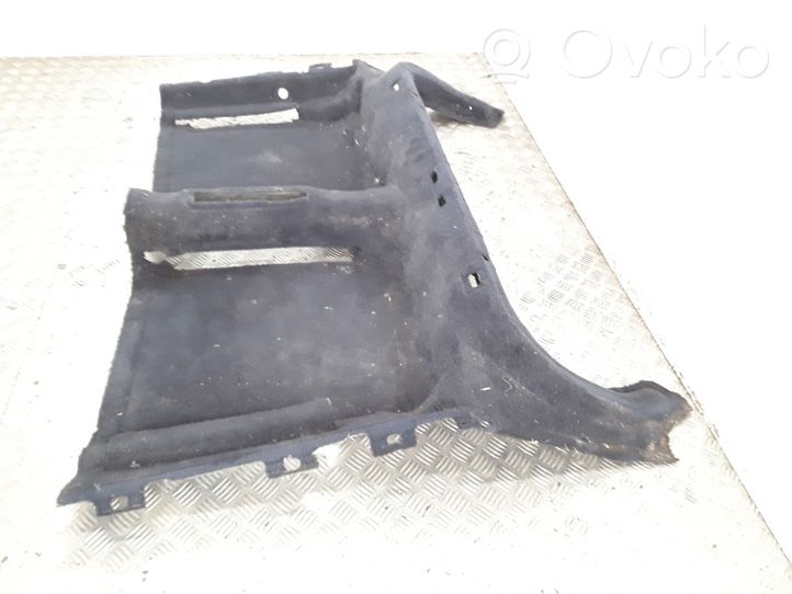 Volkswagen Golf II Rear floor carpet liner 165863717C