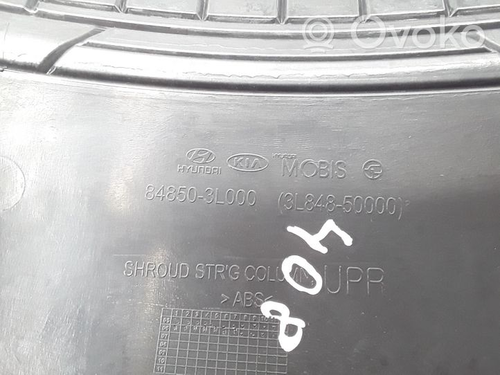 Hyundai Grandeur Ohjauspyörän pylvään verhoilu 848503L000