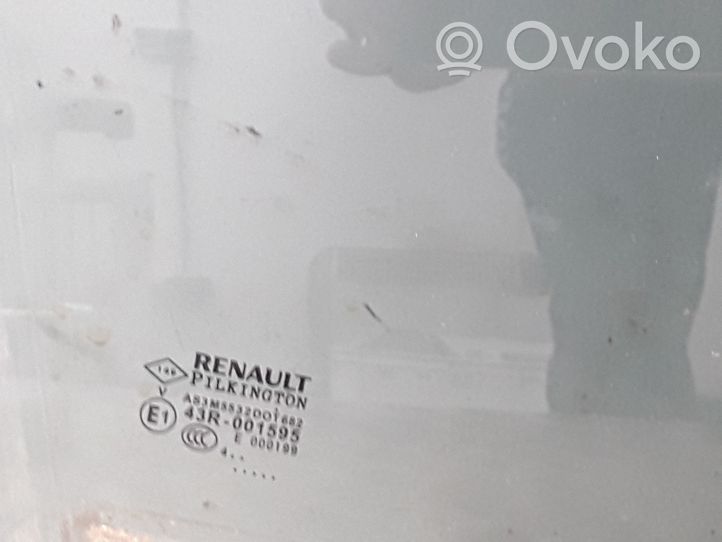 Renault Captur Vetro del finestrino della portiera posteriore 43R001595