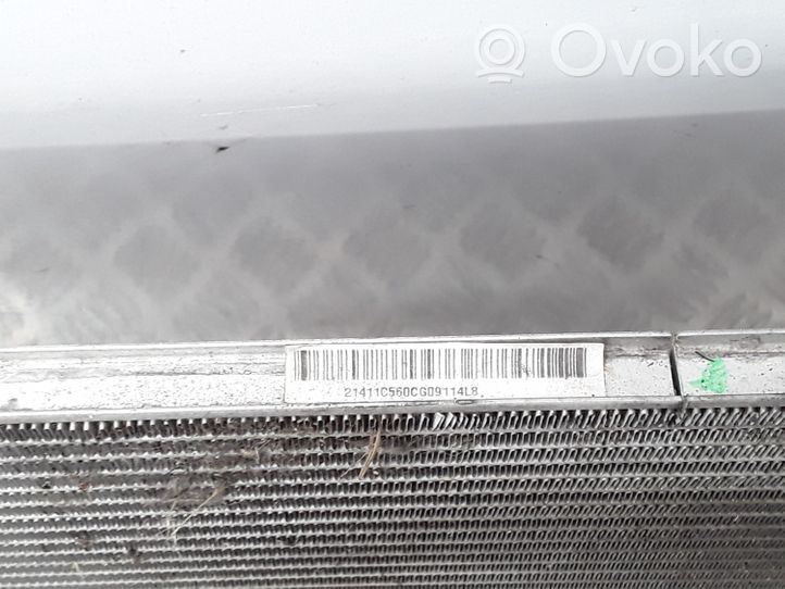 Renault Captur Coolant radiator 214107326R