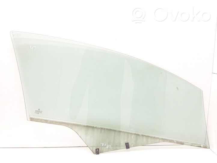 Citroen C4 I Front door window/glass (coupe) 43R000929