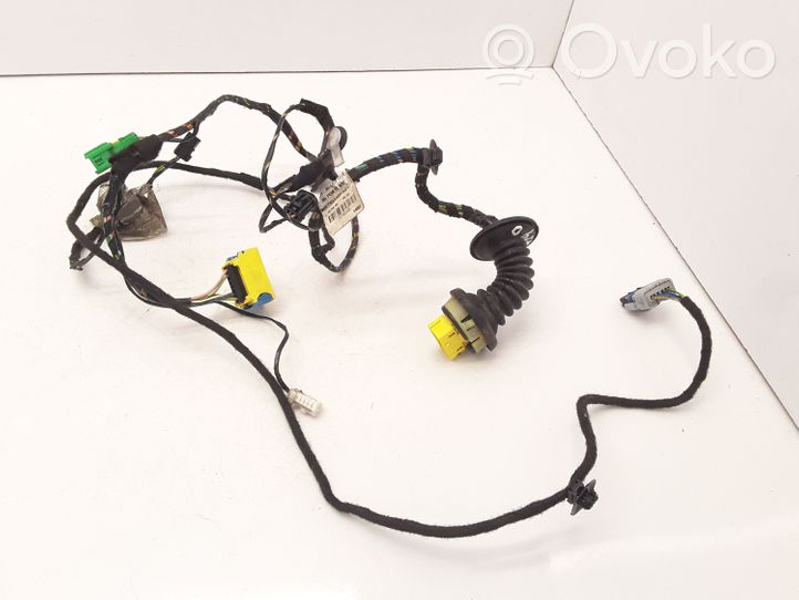 Citroen C4 I Front door wiring loom 9657593580