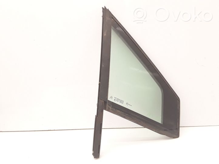 Citroen C4 I Front vent window/glass (coupe) 43R001025