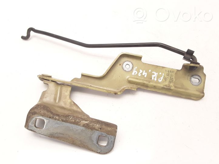 Citroen C4 I Charnière, capot moteur 468914