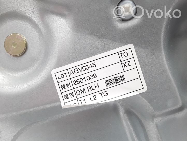 Hyundai Grandeur Mécanisme lève-vitre de porte arrière avec moteur 400899