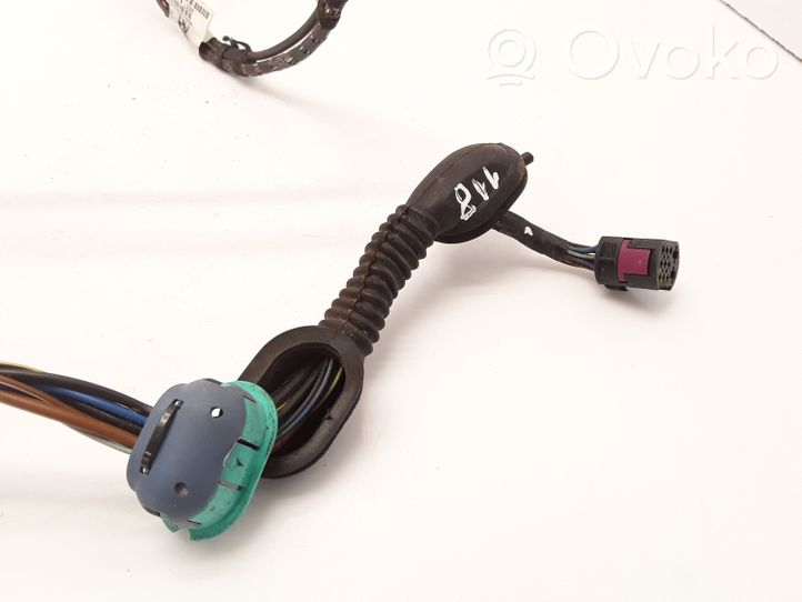 Opel Astra H Arnés de cableado de la puerta trasera/maletero 24467700