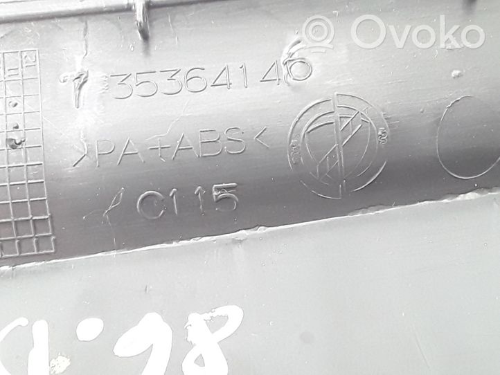 Fiat Croma Kojelaudan tuuletussuuttimen suojalista 735364146
