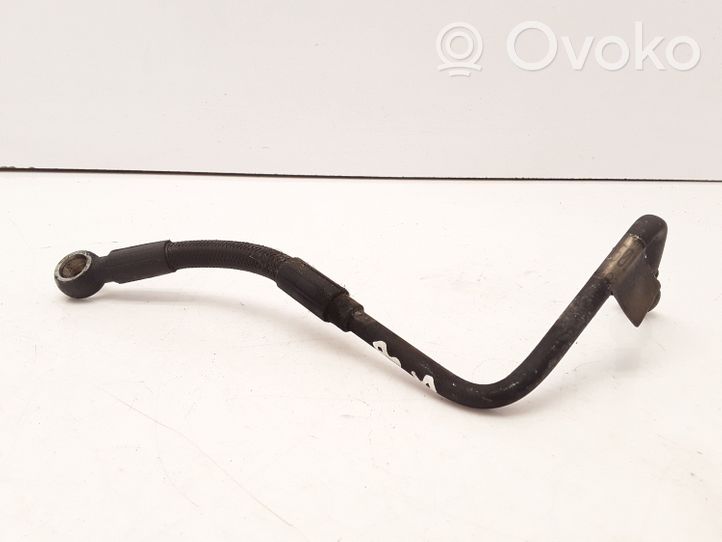 Fiat Croma Turbo turbocharger oiling pipe/hose 73501486