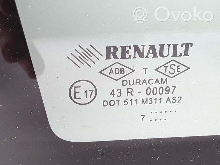 Renault Clio IV Заднее боковое стекло кузова 43R00097
