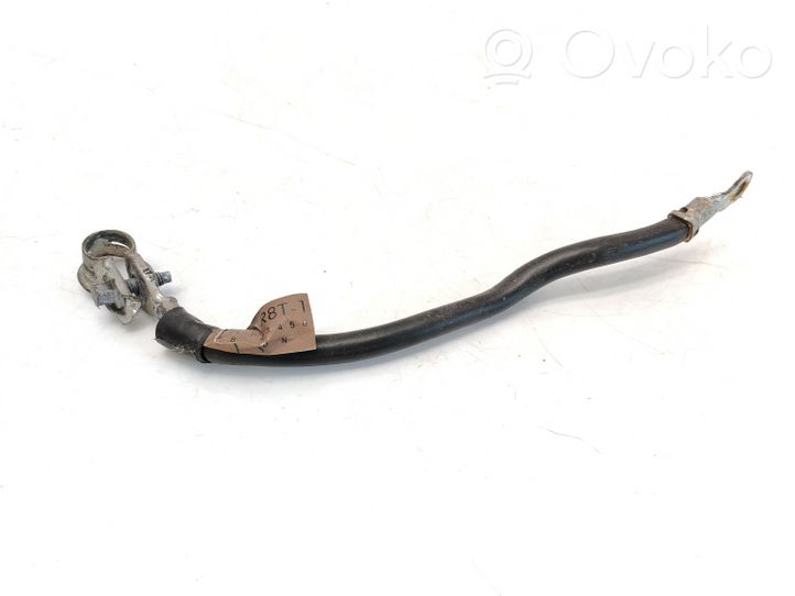 Jaguar S-Type Negative earth cable (battery) 4R8T14301AB