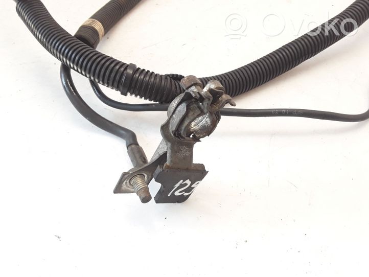 Peugeot 406 Cable negativo de tierra (batería) 