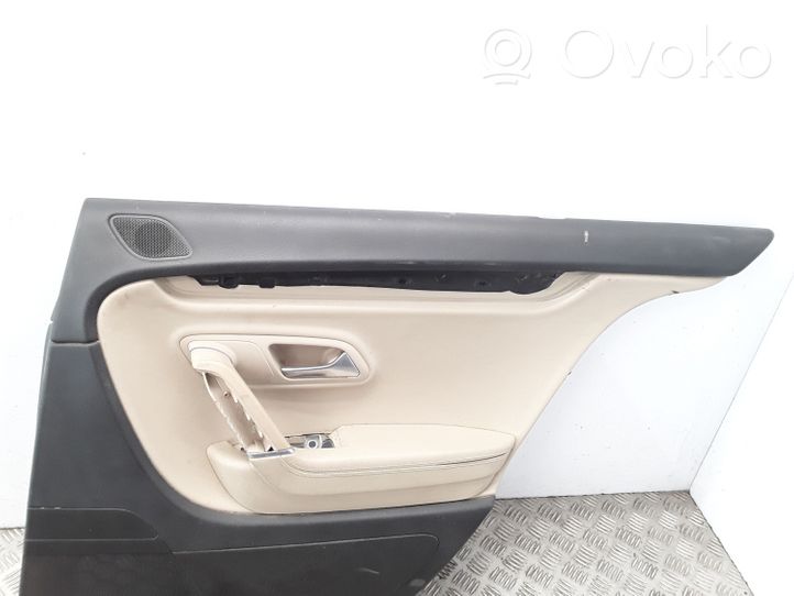 Volkswagen PASSAT CC Rivestimento del pannello della portiera posteriore 3C8867212