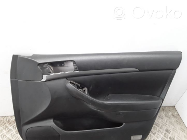 Toyota Avensis T250 Rivestimento del pannello della portiera anteriore 6761005560B0