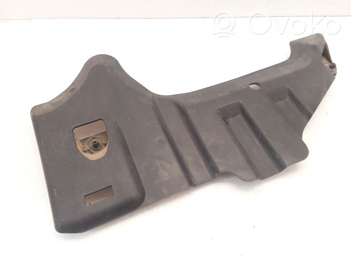 Audi A3 S3 A3 Sportback 8P Protector/cubierta de la carrocería inferior trasera 1K0501713E