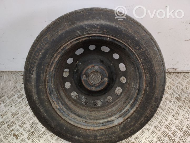 Citroen C5 R 15 plieninis štampuotas ratlankis (-iai) 21550752