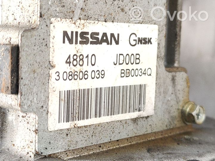 Nissan Qashqai Ohjaustehostimen sähköpumppu 48810JD00B