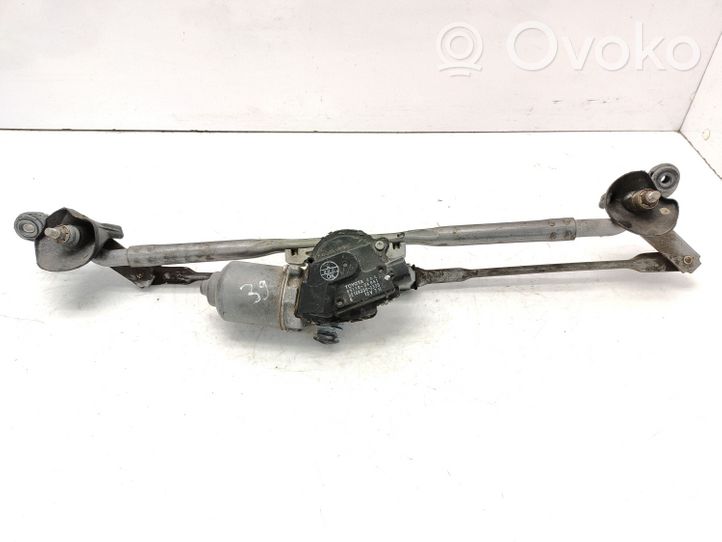 Toyota Hilux (AN10, AN20, AN30) Front wiper linkage and motor 851100K061