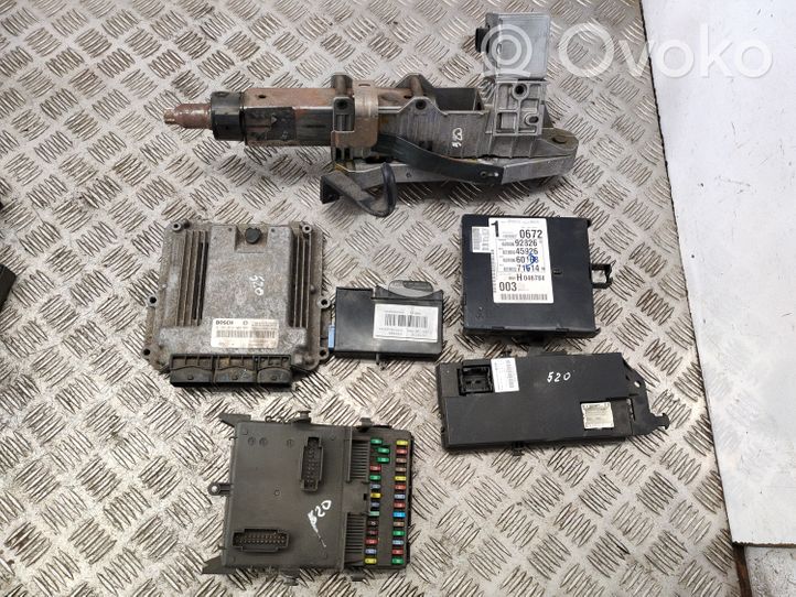 Renault Espace -  Grand espace IV Kit centralina motore ECU e serratura 0281013505