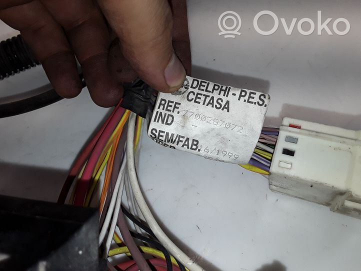 Renault Scenic I Other wiring loom 7700287072