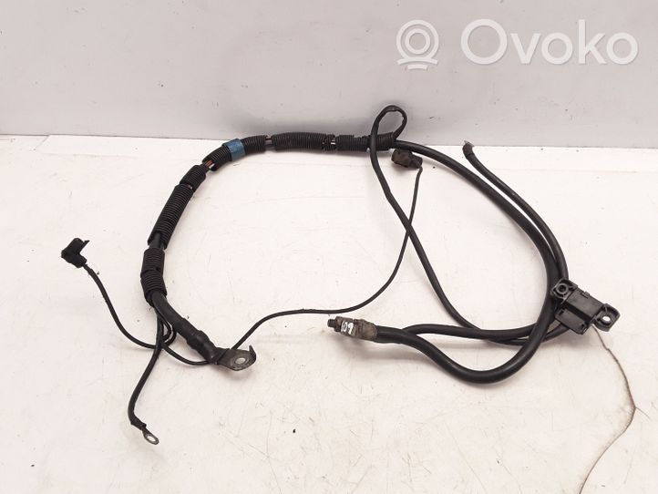 Mercedes-Benz E W124 Minuskabel Massekabel Batterie 1245404430