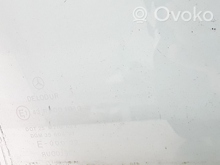 Mercedes-Benz W123 Rear door window glass 43R001010