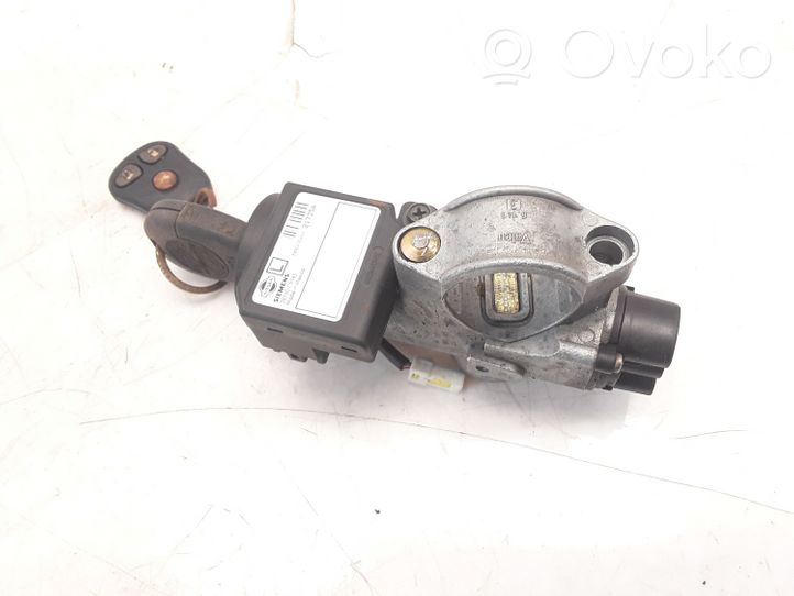 Nissan Primera Kit centralina motore ECU e serratura 23710AU601