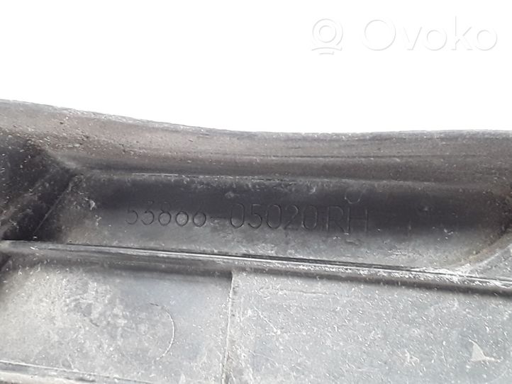 Toyota Avensis T250 Rivestimento dell’estremità del parafango 5386605020