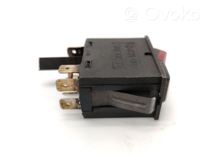 Volkswagen Polo II 86C 2F Hazard light switch 161953235A