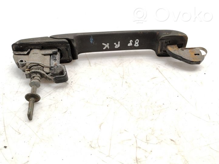 Volkswagen Vento Front door exterior handle 1H0837211