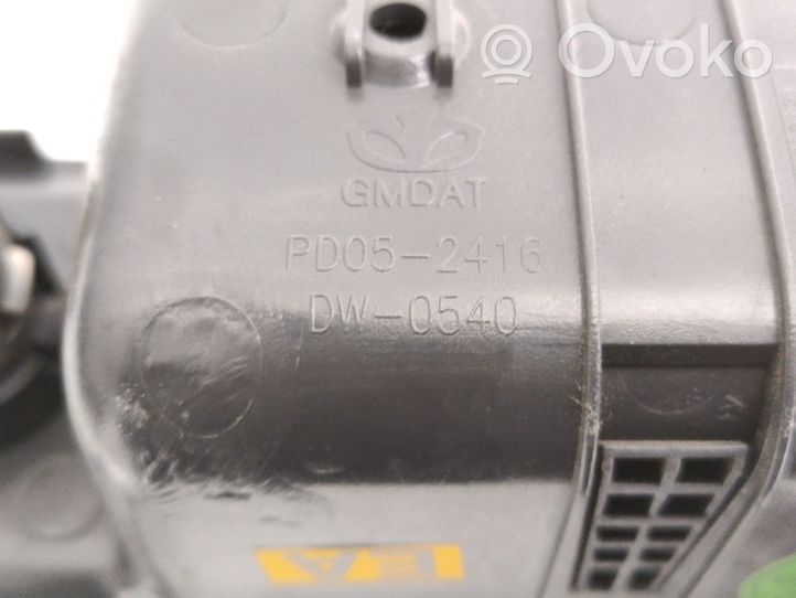 Chevrolet Captiva Vaihteenvalitsimen kehys verhoilu muovia PD052416