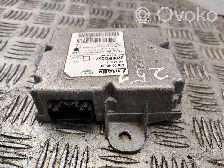 Renault Scenic II -  Grand scenic II Module de contrôle airbag 8200692357