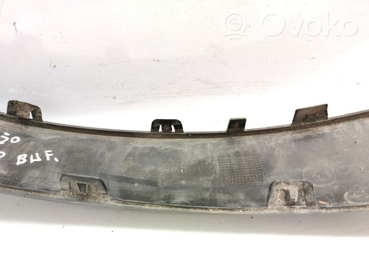 Peugeot 307 Modanatura separatore del paraurti anteriore 9634013577