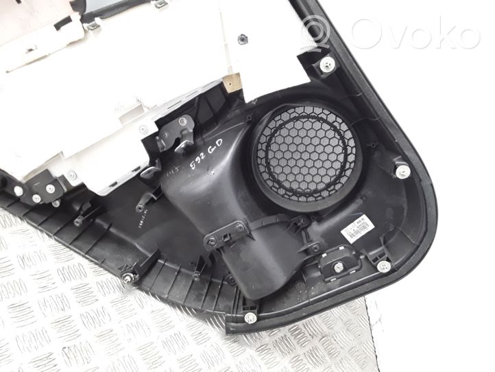 Honda Accord Moldura del tarjetero de la puerta trasera 83700TL0G0156