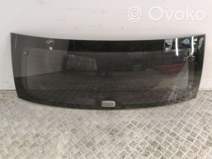 Chevrolet Captiva Rear windscreen/windshield window 43R000384