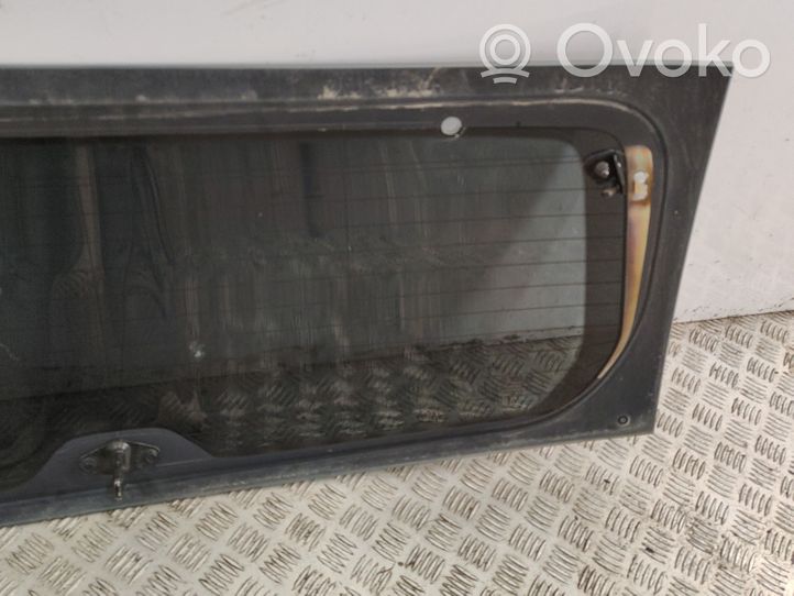 Chevrolet Captiva Rear windscreen/windshield window 43R000384