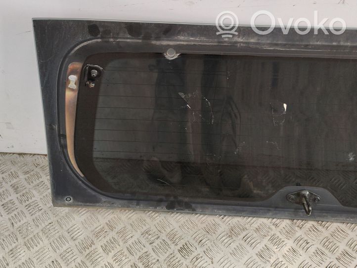 Chevrolet Captiva Rear windscreen/windshield window 43R000384