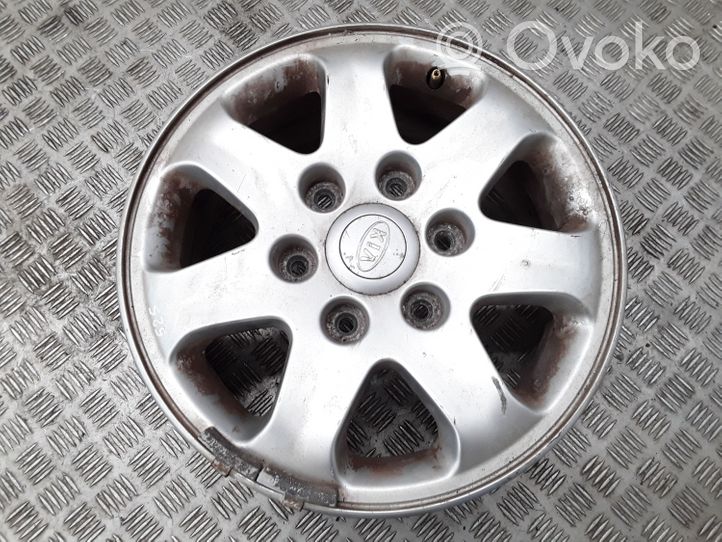 KIA Carnival R16 alloy rim 529104D100