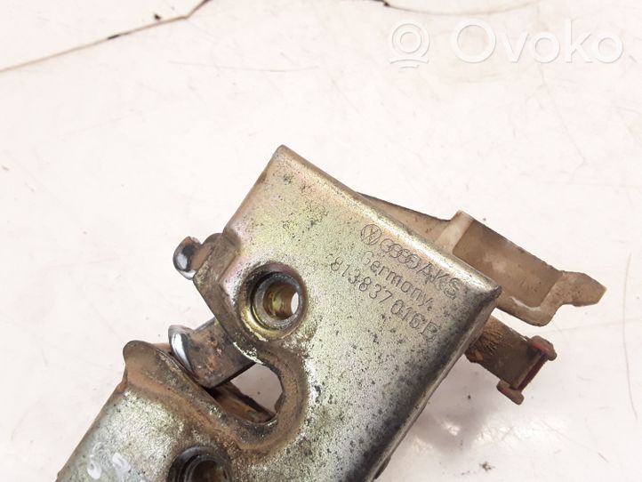 Audi 80 90 B2 Serrure de porte avant 813837016B