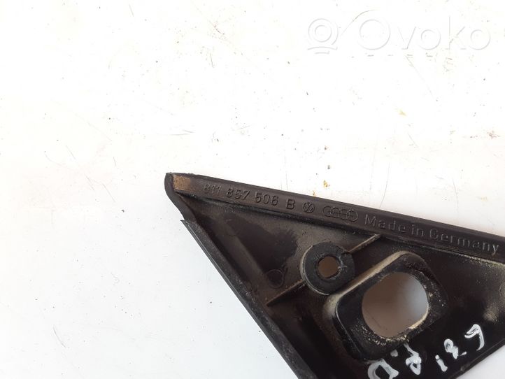 Audi 80 90 B2 Copertura in plastica per specchietti retrovisori esterni 811857506B