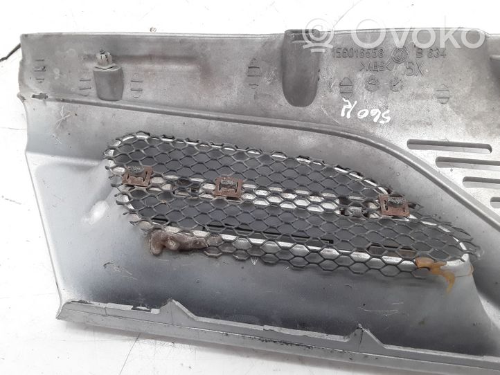 Alfa Romeo 166 Maskownica / Grill / Atrapa górna chłodnicy 156016558