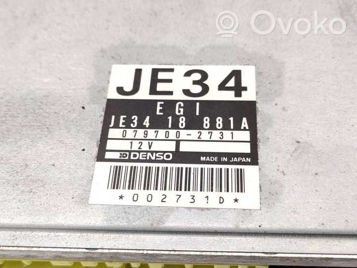 Mazda 929 Sterownik / Moduł ECU JE34