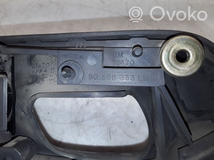 Opel Corsa B Manecilla interna puerta delantera 90388333