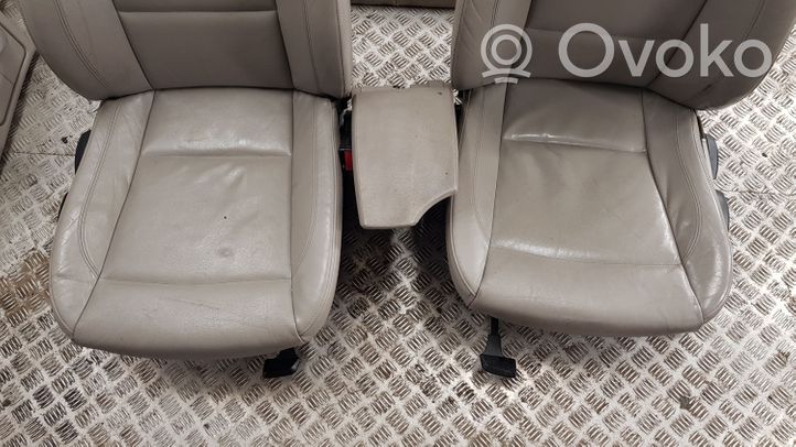 BMW 1 E81 E87 Seat set LEATHERBOSTONBEIGE