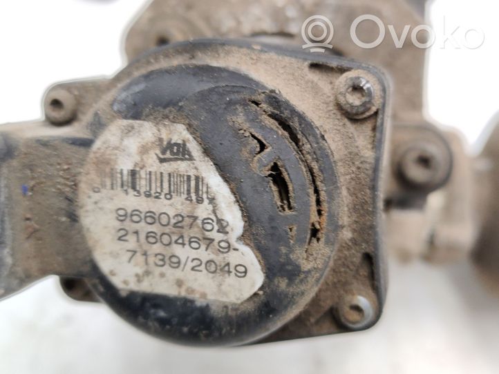 Citroen Berlingo Refrigerador de la válvula EGR 9660276280